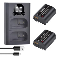 แบตเตอรี่ DMW-BLK22 BLK22 สำหรับกล้อง Lumix S5 S5K GH5 GH6 GH5C GH5S G9