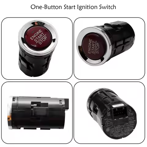 Engine Key Start Stop Push Button One-Button Switch For 2016 2017 2018 Honda HR-V 1.8L 35881-T4N-H02