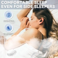 Sleep Earbuds Invisible Mini Buds for Side Sleeper Sleep Headphones Discreet Hidden Earbuds for Work