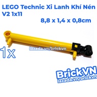 [1 Cái] LEGO Technic Piston / Xi Lanh Khí Nén V2 1x11 Cỡ 88 x 14 x 08cm Màu Vàng 19476