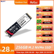 ▨[NEW W] Netac SSD M.2 NVME 256GB 512GB 1TB SSD Hard Disk M.2 PCIe 3.0 NVMe 128GB Internal Solid State Drive for Desktop