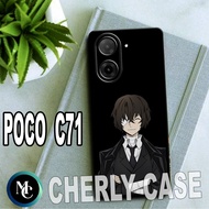 Rubber for poco C71/CC13/ ANIME Motif/case poco C71/Casing poco C71/silicon/softcase CASETAPORA
