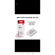 CanonLP-E8battery100%originalForcanoneos700d, 650D,600D, 550D