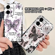 HP Motorola G34 5G G45 Case - Softcase Clear Protect Camera G34 G35 5G - case Motorola G34 5Ghp -442
