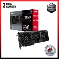 ASUS Prime Radeon RX 9070 XT OC Edition 16GB GDDR6 256bit 4096SP DX12 AMD RDNA4 GPU