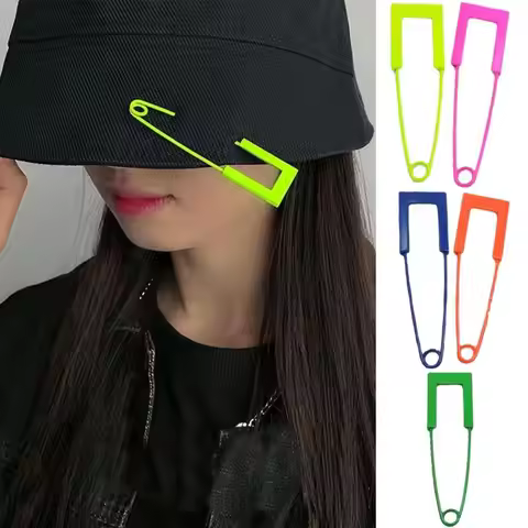 Fashion Retro Fluorescent Pin Corsage Handmade Women's Clothing Shawl Buckle Sweater Decorative Allo