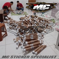 VARIATION STRIPINGcutting stiker VARIO 125 OLD CLICK 125 I SIMPLE MINIMALIST - STRIPING VARIATION VA
