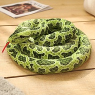 Simulation Snake Big Python Fake Snake Small Snake Fabric Doll Plush Toy Tricky Kool Doll Children C