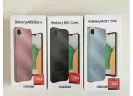 Samsung galaxy A03 core ram 2/32