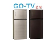 【GO-TV】Panasonic國際牌 422L 變頻兩門冰箱(NR-B421TG) 限區配送