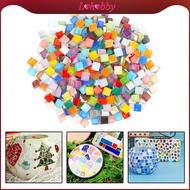 [Lohobby] Crystal Square Mosaic Tiles Glitter Assorted Mix DIY Hobbies Gifts for Home Decoration Pic