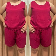 CHALLIS TERNO SANDO SHORT PLUS SIZE 2XL