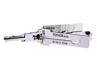 TOY43R 2in1 อุปกรณ์ทำกุญแจ ของแท้ LISHI ใช้สำหรับรถ  Isuzu  [เครื่องมือช่างทำกุญแจ]