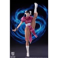 STAR MAN MS-015 1/6 Female Fighter Purple C Chun-Li Action Figure