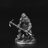 340 White Copper Metal Dungeons and Dragons dnd Running Group Figure Soldier Model Toy Table Game De