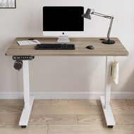 ♞,♘,♙BilBil 43 inches 1.1M Electric Standing Desk Single Motor Desk  Height Adjustable Stand  Desk