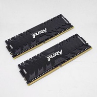 Kingston 64GB , 32GB x 2 DDR4 3200 CL16 RAM 記憶體
