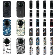Suitable for Shadowstone insta360X6 360X5 Sticker 360X4 360X3 360X2 Camera Film Accessories case