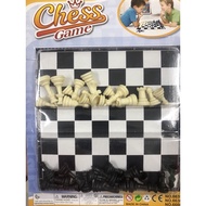 Travel Chess Set For Kids Or Family Adults Chess Board Game - Set Permainan Chess Magnet Kanak-Kanak Toys