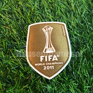 Cwc 2011 bayern munich patches