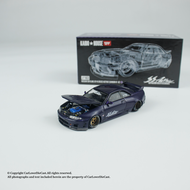 MiniGT 1/64 Nissan GT-R Datsun 510 Honda NSX โมเดลรถสั่งทำ Kaido House โมเดลรถสั่งทำโลหะ โมเดลรถสั่ง