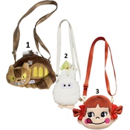 Studio Ghibli Park Totoro White Rabbit Cat Bus Fujiya Milky Peko Chan Tas Selempang Dompet Sling Pou