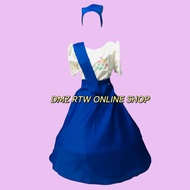 KIds BLUE SET KIMONA AT SAYA COMPLETE SET