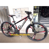 New - Sport rim 27.5 inch aluminium Wheelset 6 bolt Freewheel (Front & rear wheelset only)