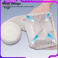 [Ft] Breathable Elastic Wrap Mesh Bandage Breathable Elastic Net Bandage for Wound Dressing Skin-friendly Stretch Dressing Retainer Tubular Gauze Bandage for Southeast Buyers