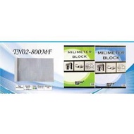 Millimeter Block Paper/Book/Microtop Block F4 / FOLIO / A3 / DOUBLE FOLIO 8 sheets