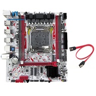X99G757 Desktop Gaming Motherboard X99 Motherboard LGA 2011-3 DDR3 HM55 Chip Support E5 2666/2673/26