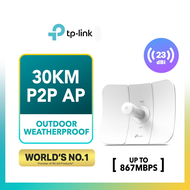 TP-Link Long Distance 5Ghz AC 867Mbps 23dbi Point to Point (30km) Outdoor Wireless Wifi Access Point