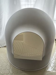 pidan snow house cat litter box