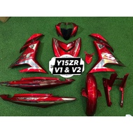 COVERSET YAMAHA Y15ZR EXCITER CHROME