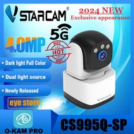 Vstarcam CS995Q（ รองรับ WiFi 5G ）ความละเอียด 4 MP กล้องวงจรปิดไร้สาย Network Security Camera Full HD