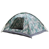 Lightweight Tent Camping Tent Double Digital Camouflage Tent Outdoor Camping Tent 2 People Portable Camping Anti-mosquito Net