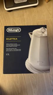 DeLonghi Eclettica 1.7L 電熱水壺