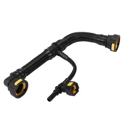 1192.WZ Engine Vest Hose Cylinder Head Cover Oil Breather Pipe For Peugeot 1007 206 207 307 SW Citro