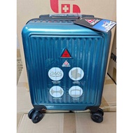 b2b_shop 16 Inch Travel Bag Swiss Saint 1906 4-Wheel System 360 Polycarbonate Model Ks999