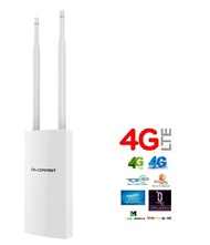 4G SIM Card Wireless AP WiFi Router เร้าเตอร์ ใส่ซิม IP66 Waterproof 4G Wireless Router AP