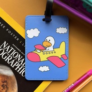 Chubby Duffy Travel Luggage Bag Tag