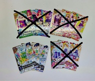 星夢學園 偶像活動 aikatsu卡 星座r set 星羅小莓雙子座 小葵水瓶座 瑪莉亞白羊座 乙女金牛座 未來巨蟹座 美月sp set
