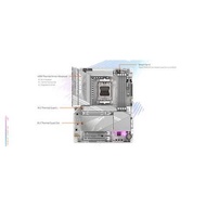 GIGABYTE X870 AORUS Elite WIFI7 ICE MOTHERBOARD