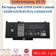 Battery dell latitude E5250 E5270 E5550 E5450 3150 3160 WYJC2 8V5GX G5M10 - 51Wh m