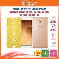 Strength Samsung C9 Pro C7 Pro C7 2017 C7 2016 C5 Pro C5 Flexible Nano Premium Scratch Resistant Screen Protector - Love Phone