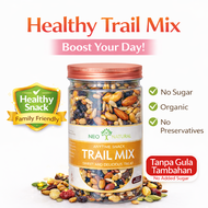 Trail Mix Complete Neo 500gram(1/2kg) (almondwalnutsunflowerpumkinmentechia eedgojiberrycranberrydar