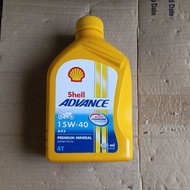 Shell Sae40 Ax5 4t Oil 800ml