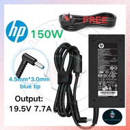 hp150W laptop charging adapter 7.7A compatible with ZBook 15 G4-G6/Fury 15/17 G7-G8/Victus series 4.