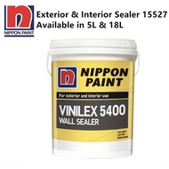 Nippon Paint 5400 Wall Sealer 18L for Exterior &amp; Interior -Available in 5 &amp; 18 Liter