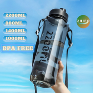Bình nước 2 lít tập gym nhựa PC 58 BPA Free đựng nước nóng lạnh không mùi an toàn tuyệt đối cho sức